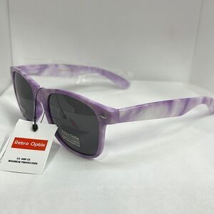 Tie-Dye Unisex Retro Sunglasses